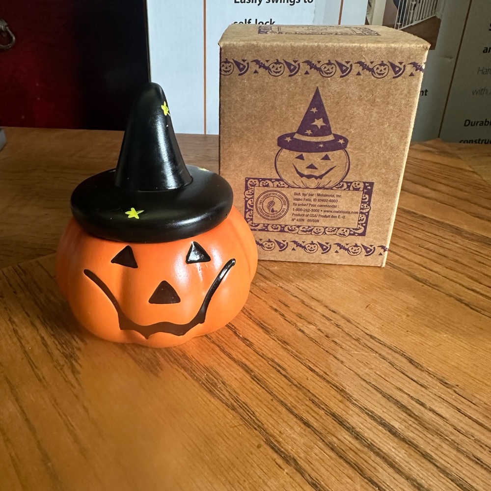 Halloween candle